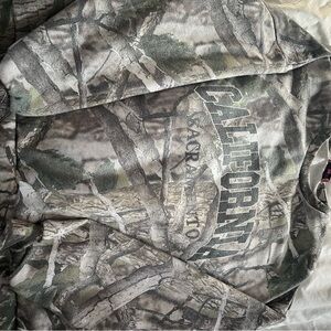 Edikted Camouflage California Sweatshirt